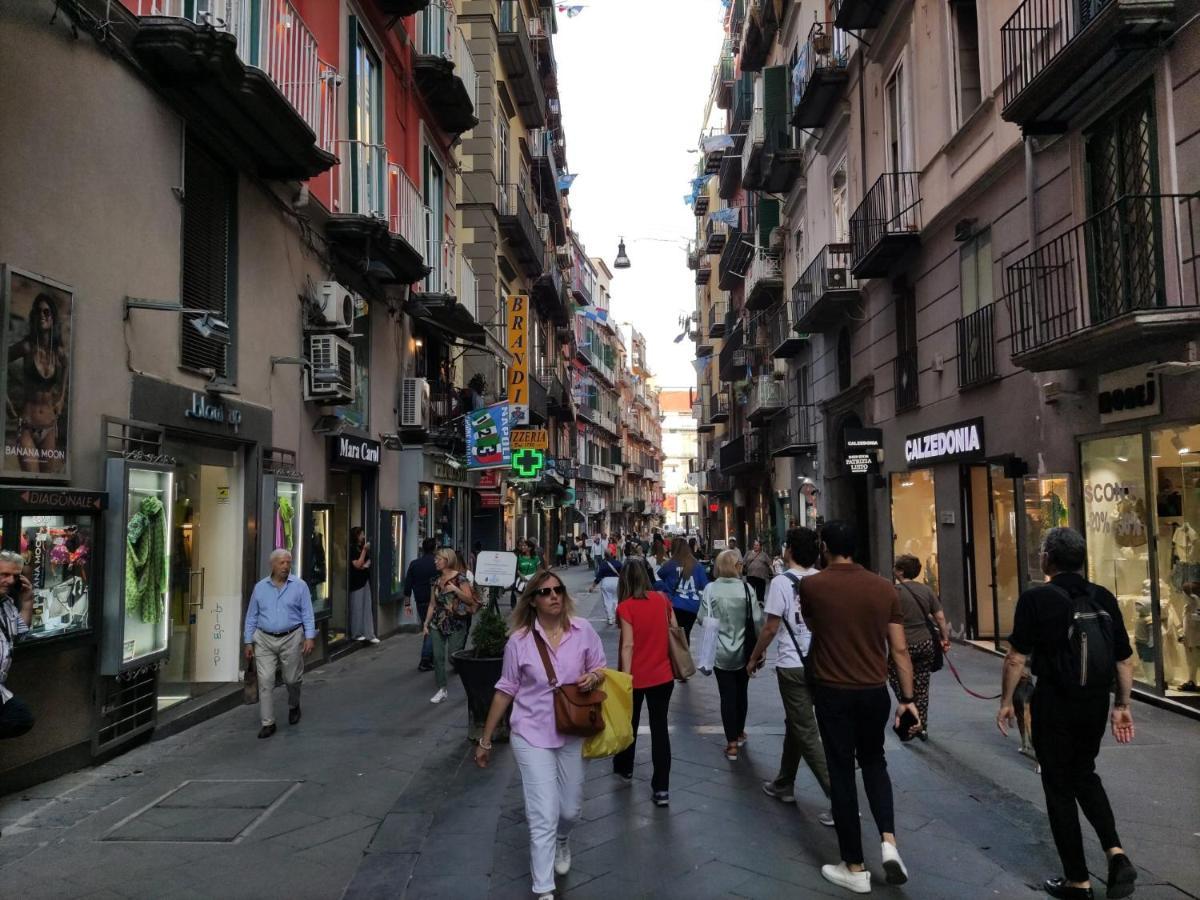 Appartamento O'Tuocc A Chiaia Napoli Esterno foto